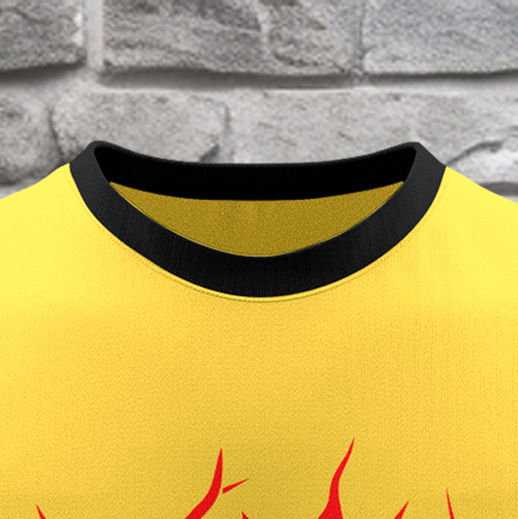 Camiseta Cristiana – Gracia - Amarillo