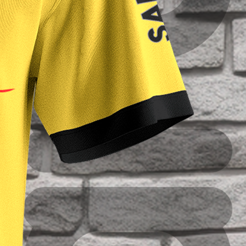 Camiseta Cristiana – Gracia - Amarillo