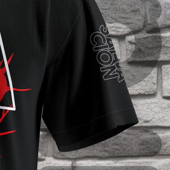 Camiseta Cristiana – Gracia - Negro