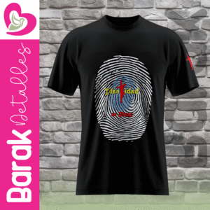 Camiseta Cristiana – Identidad