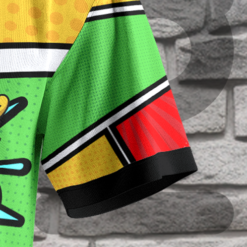 Jesus Color 3 Camiseta Cristiana – Jesús - Color