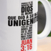 Mugs Mensaje Cristiano – Juan 3:16