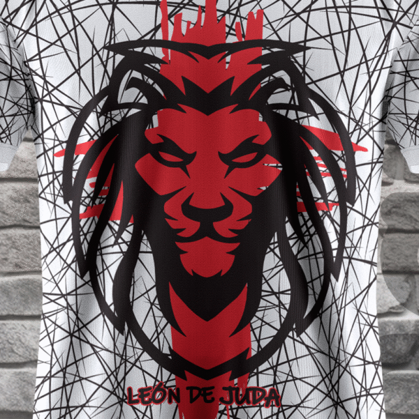 Leon de Juda 1 Camiseta Cristiana – León de Judá