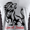 Lion of Judah - Blanco 1 Camiseta Cristiana – Lion of Judah