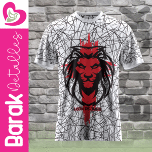 Camiseta Cristiana – León de Judá