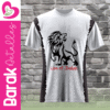 Lion of Judah - Blanco Camiseta Cristiana – Lion of Judah